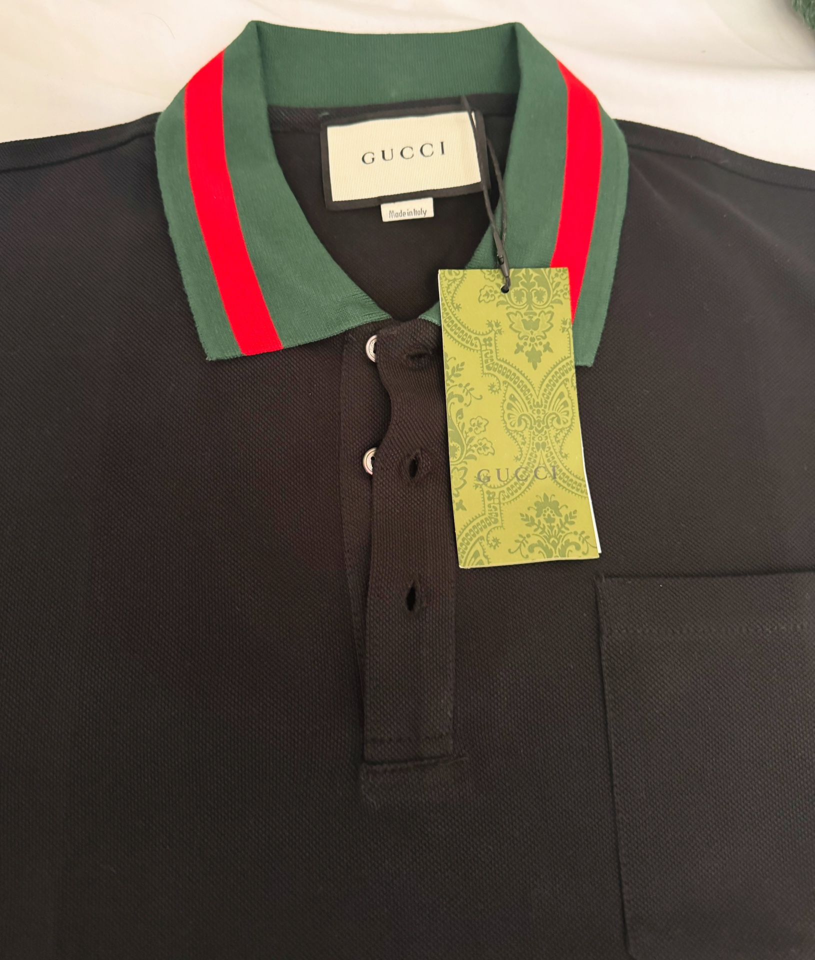 Mens Gucci Polo Shirt XL