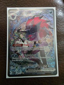 N's Zoroark EX 286/217