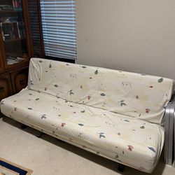 Twin Size Futon IKEA Balkarp sleeper sofa