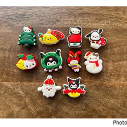 Hello Kitty Christmas, Croc Charms Bundle