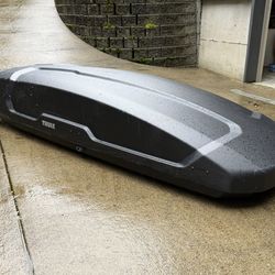 Thule Force XT XL roof box