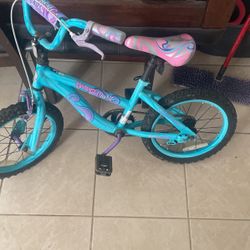 Little Girl Bike 
