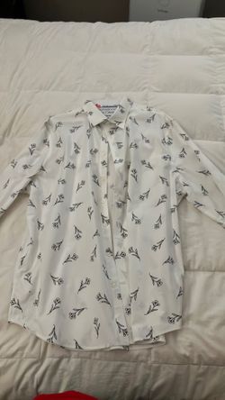 Men’s express button down long sleeve