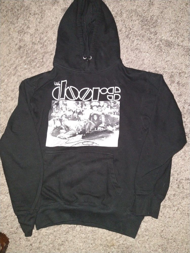 The Doors Hoodie Size Small