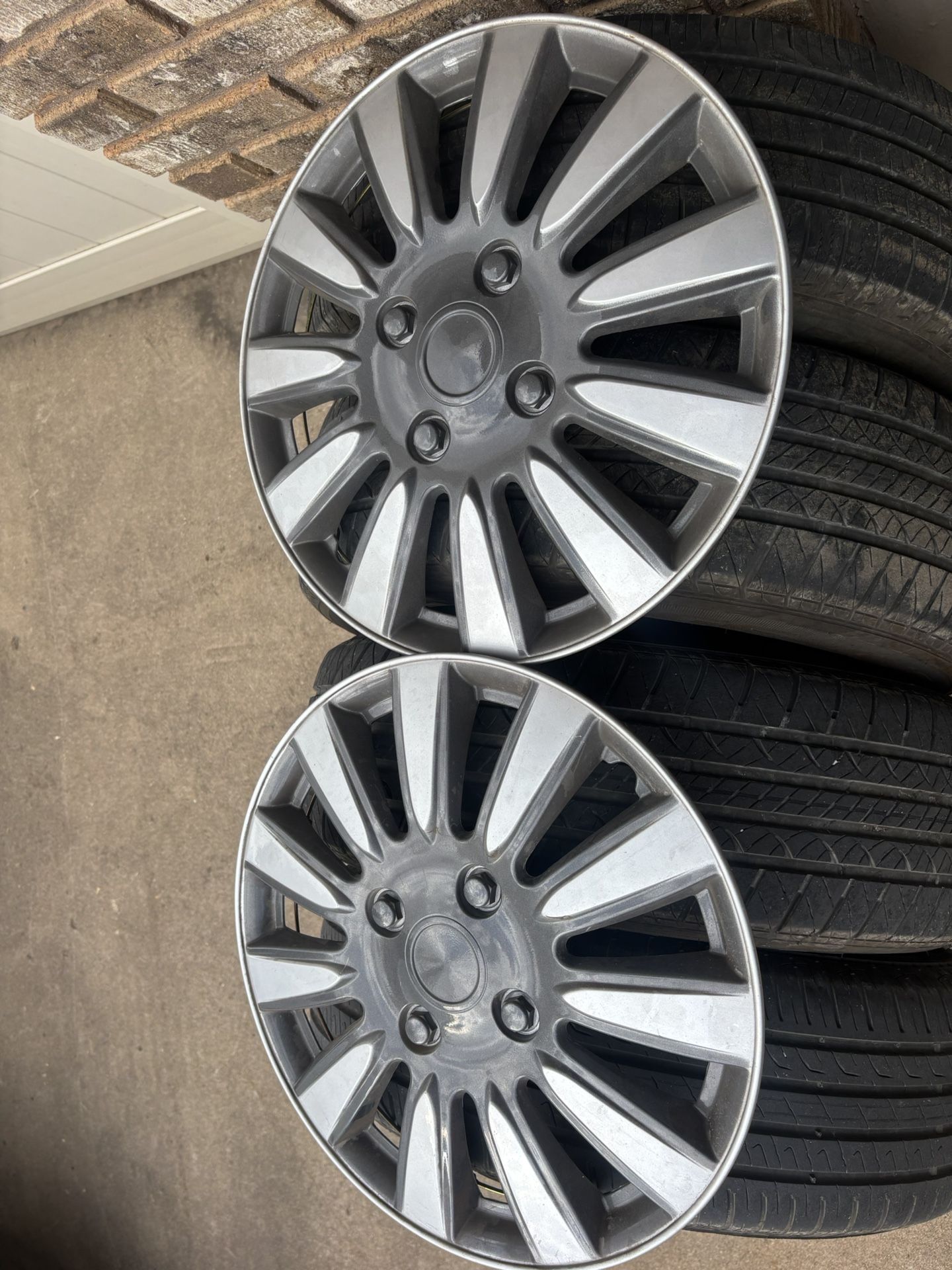 Rines Con Llantas 205-65-15