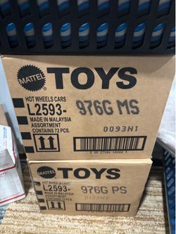 144 Hotwheels Matchbox Treasure hunts.