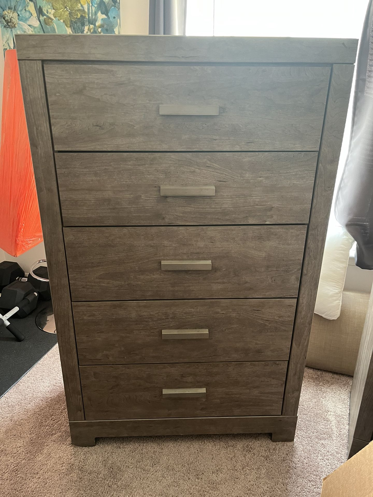 Matching Culverbach Chest + Nightstand (Ashley Furniture)