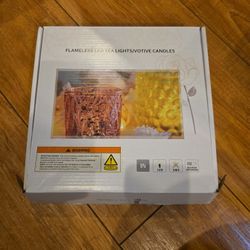 48 Tea Light Candles 