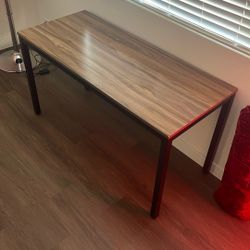 Wood Desk 