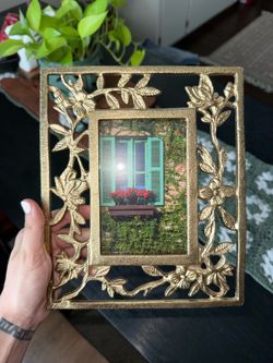 Gold Picture Frame 4x6