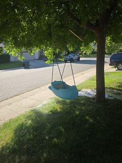 Outdoor Kids Swing For Two