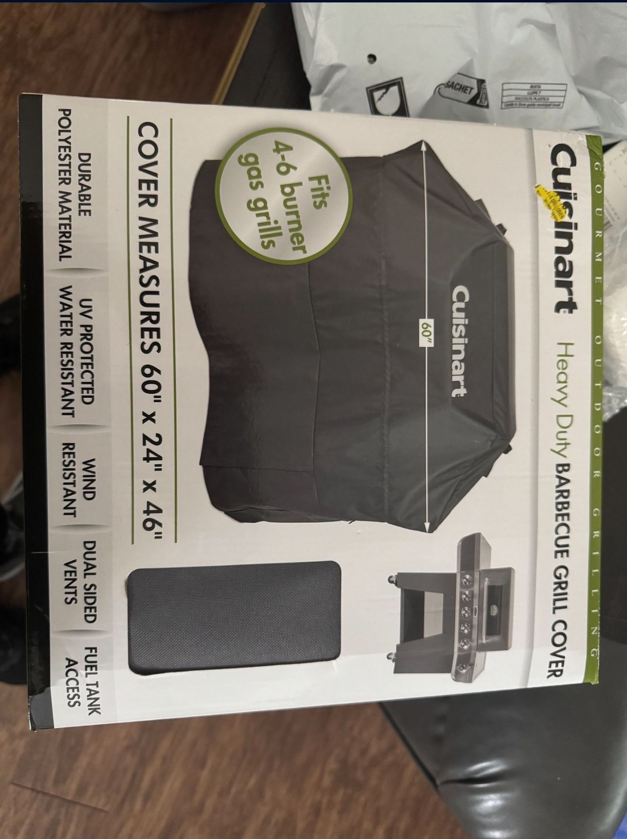 Cuisinartart Grill Cover 60 inch