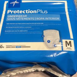 New Protection Plus Underwear 