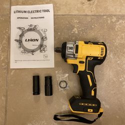 Cordless Lithium Impact Wrench