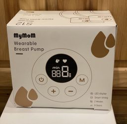 MyMom wearable breast pumps
