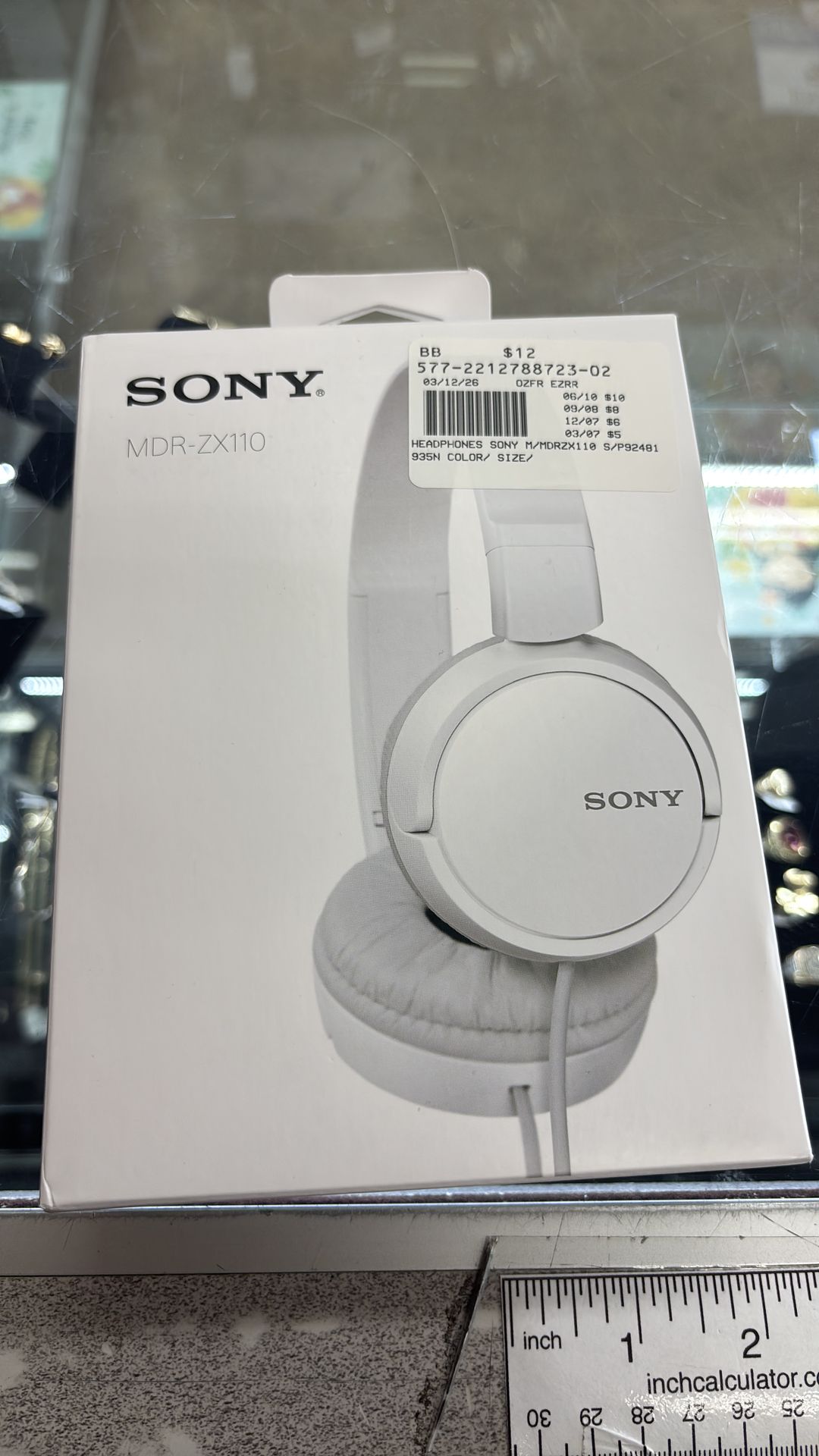 Sony headphones white
