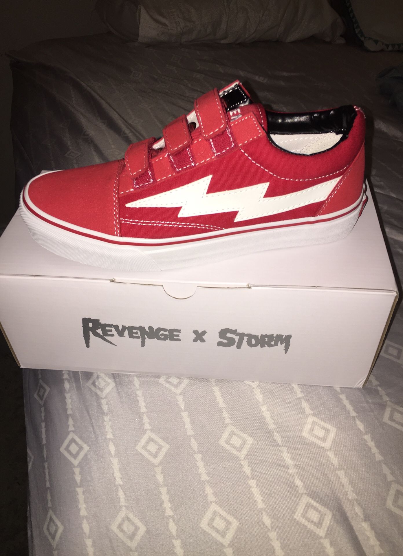 Revenge x Storm Red straps VANS for Sale in Dallas, TX - OfferUp