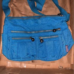 Blue Purse