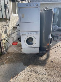 Me more washer dryer working good