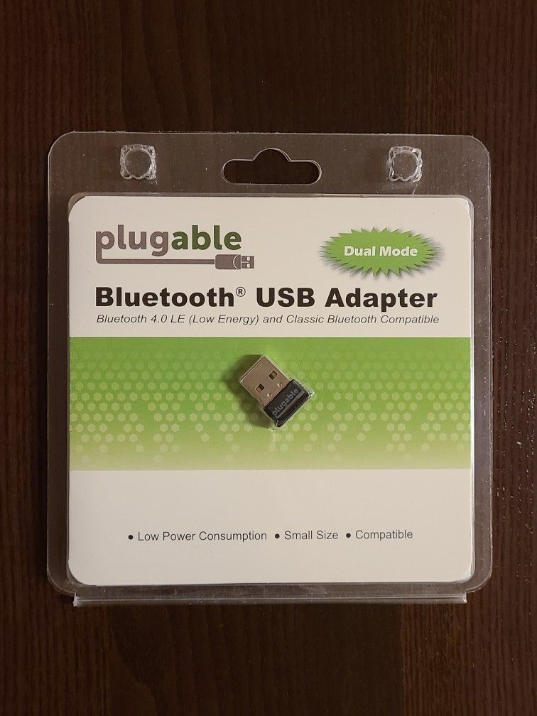 Plugable Bluetooth USB Adapter
