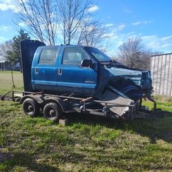 2001 Ford f250 complete body parts