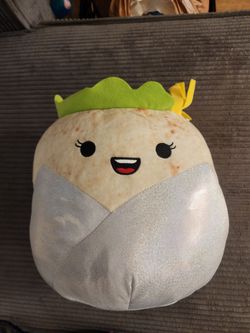 Burrito plushy