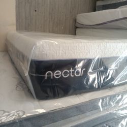 🤑🤑🤑 $349 Twin Xl Nectar Luxe Hybrid 14" $349 🤑🤑🤑