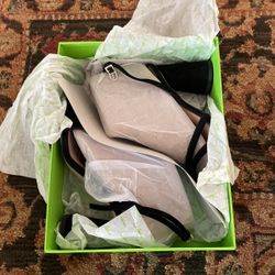 Sam Edelman Kia Black Suede Heels