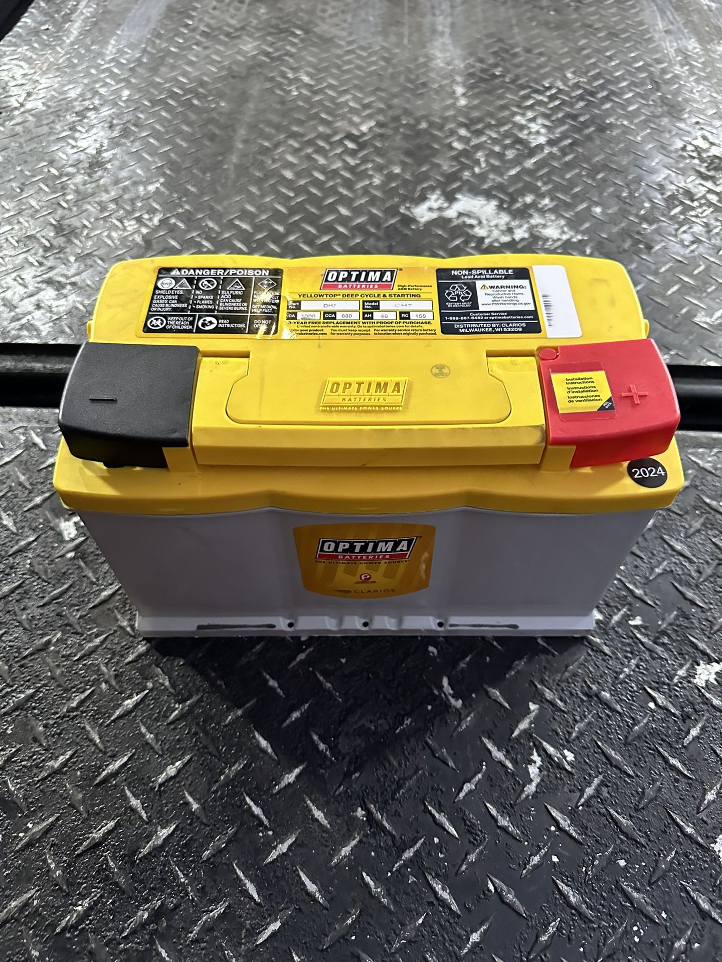 Optima Battery Group H7 94R
