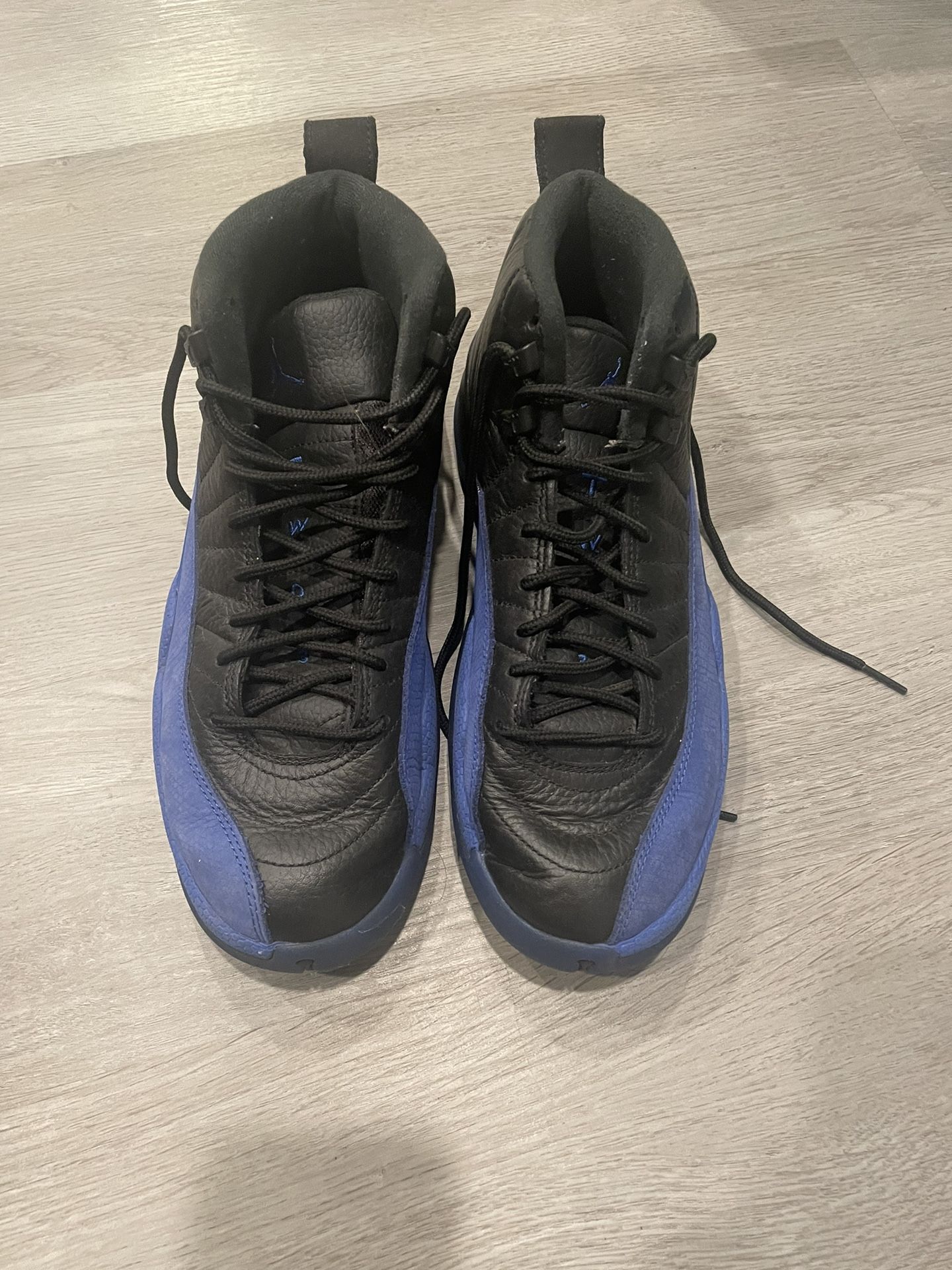Jordan 12 Black Game Royal