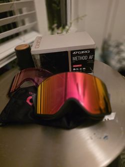 Giro Method Goggles With Extra Lens
