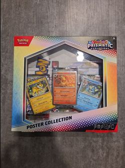 Prismatic Evolutions Poster collection