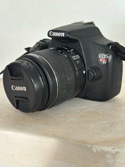 Cannon EOS Rebel T5 Digital SLR Camera with 18-55mm Lens, Used, Black Japan