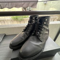 Thursday boots Presidents Size 10 Black