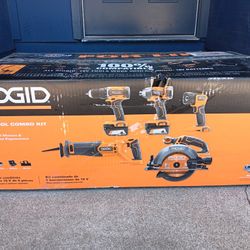 TOOL SET RIDGID 