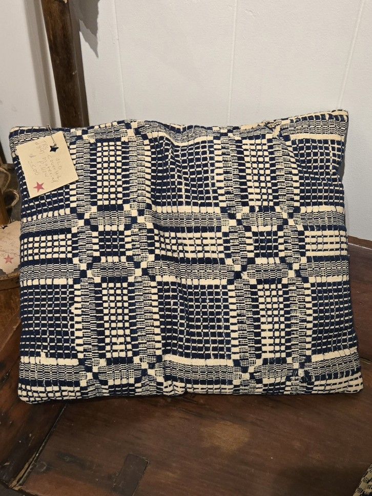Antique Coverlet Pillow