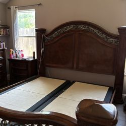 Wooden Bedroom Set