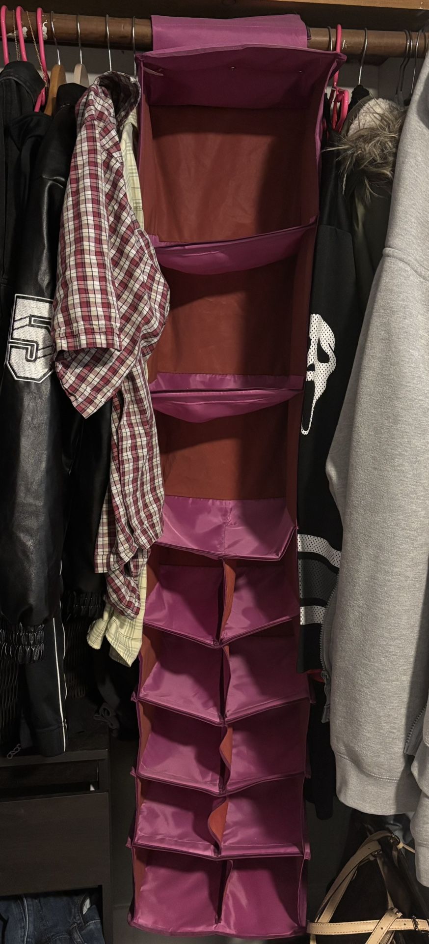 closet cubby organizer