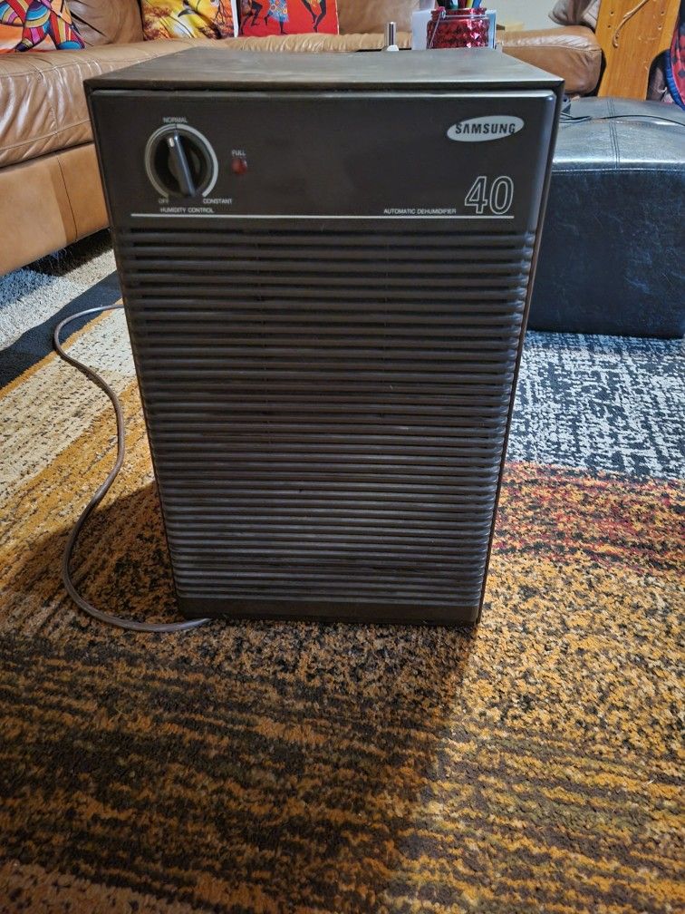 Dehumidifier -Need Gone