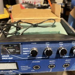 Vidicraft Proc Amp