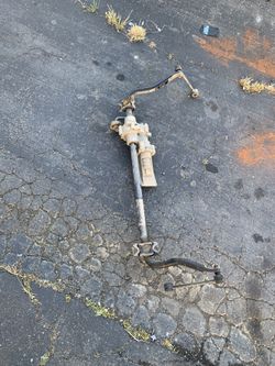 Jeep Wrangler rubicon swaybar