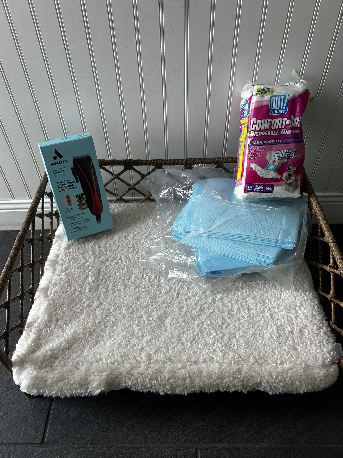 BRAND NEW DOG ITEMS TOTAL -65