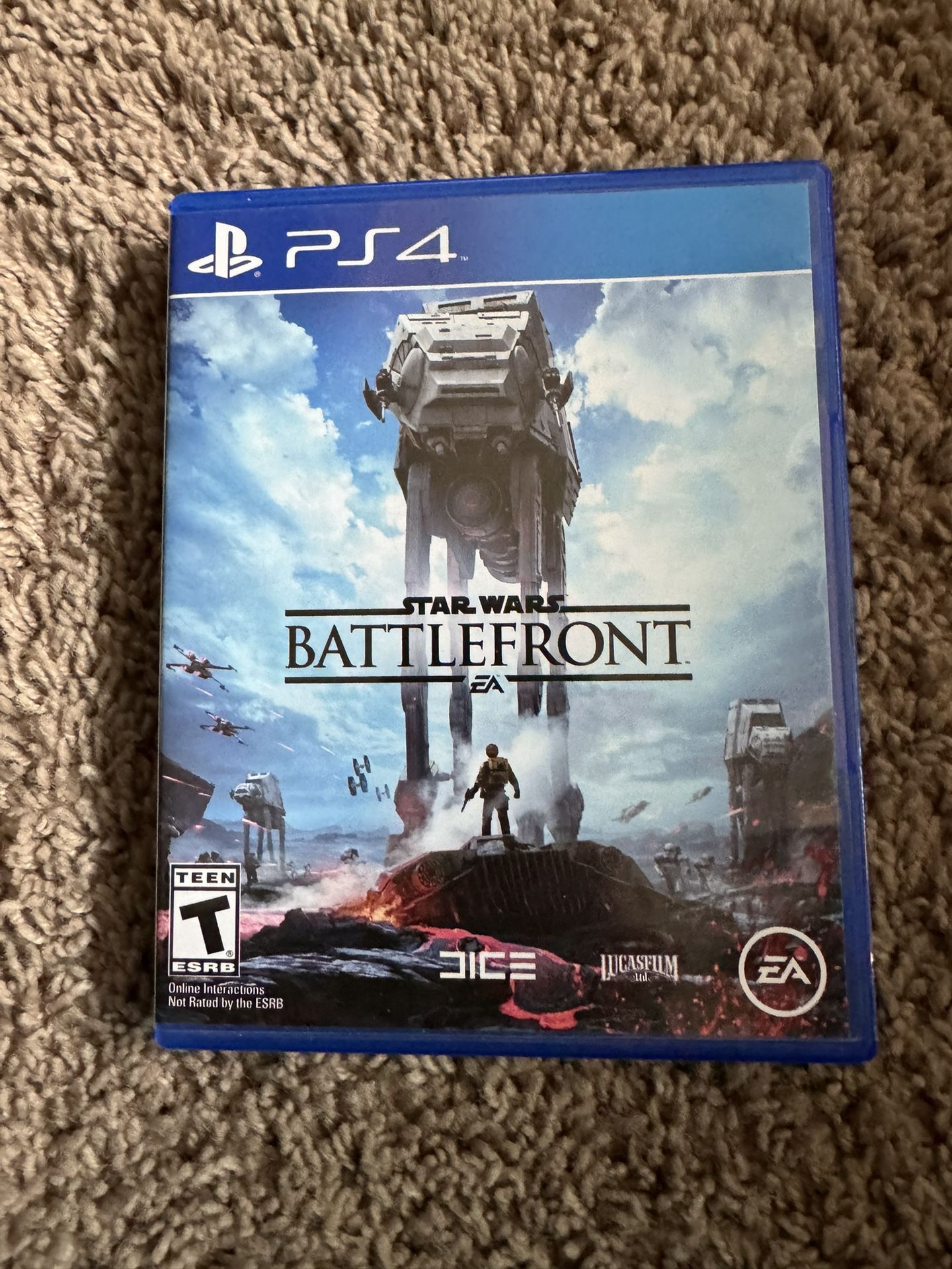 Star Wars Battlefront PS4