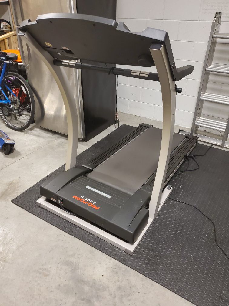 Pro Form Treadmill 740CS