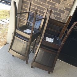 Dark Brown Dining Chairs