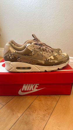 Nike Air Max 90 Desert Camo women size 9