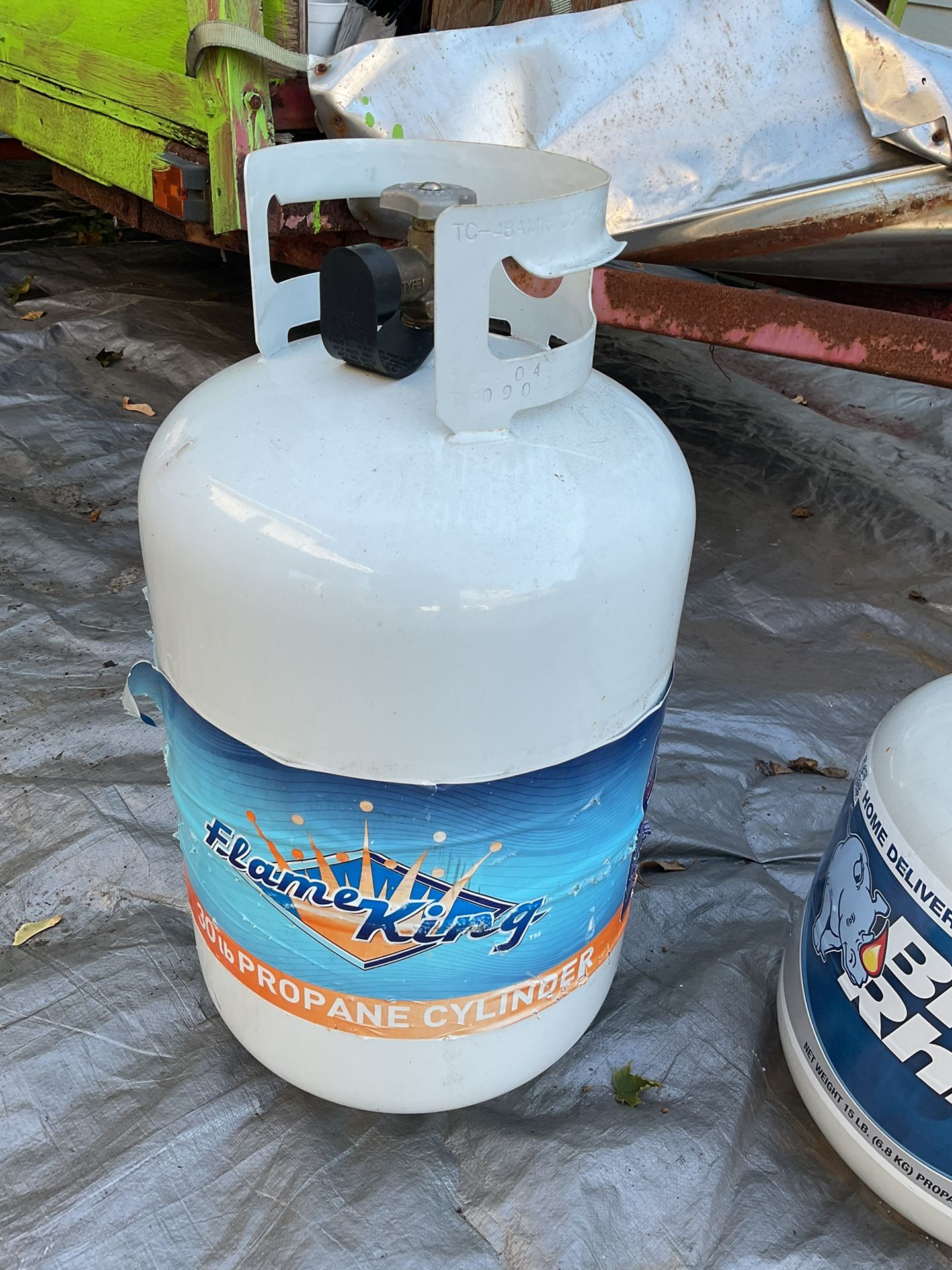 Great Clean tanks 15-30pound Tanks Clean Newer