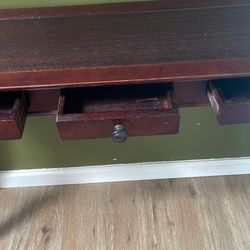 Console table