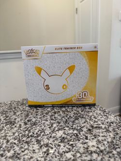 2026 Pokemon Mega Evolution 30th Celebration - Sealed