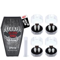 New Vampier Fangs 4 Pack 